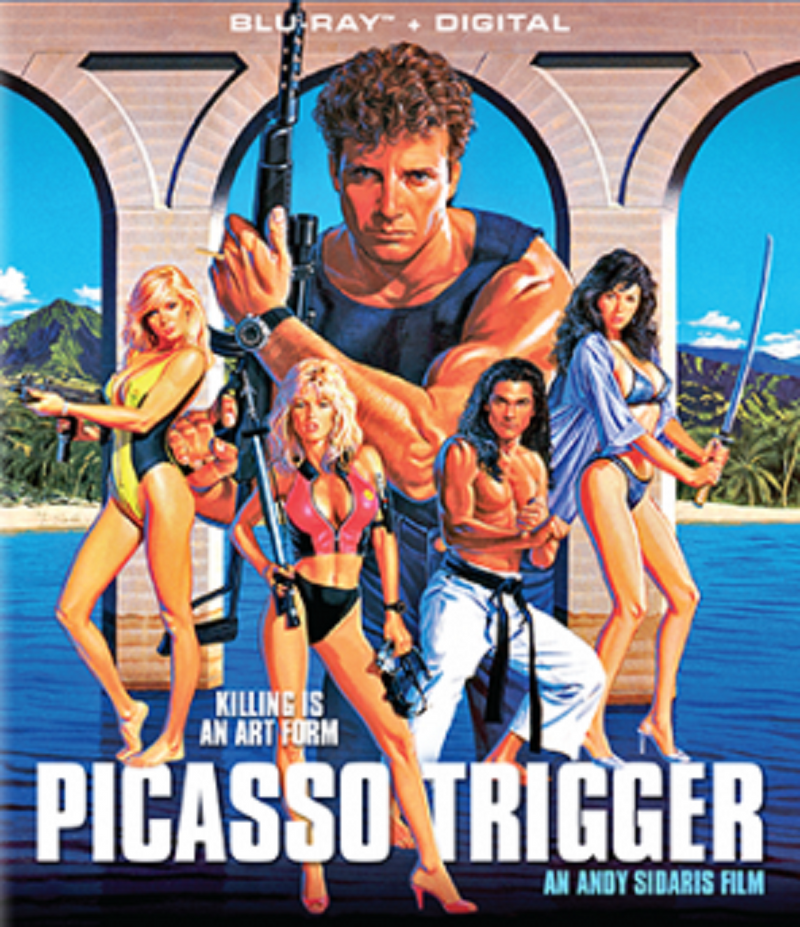 Picasso Trigger Blu-Ray Blu-Ray