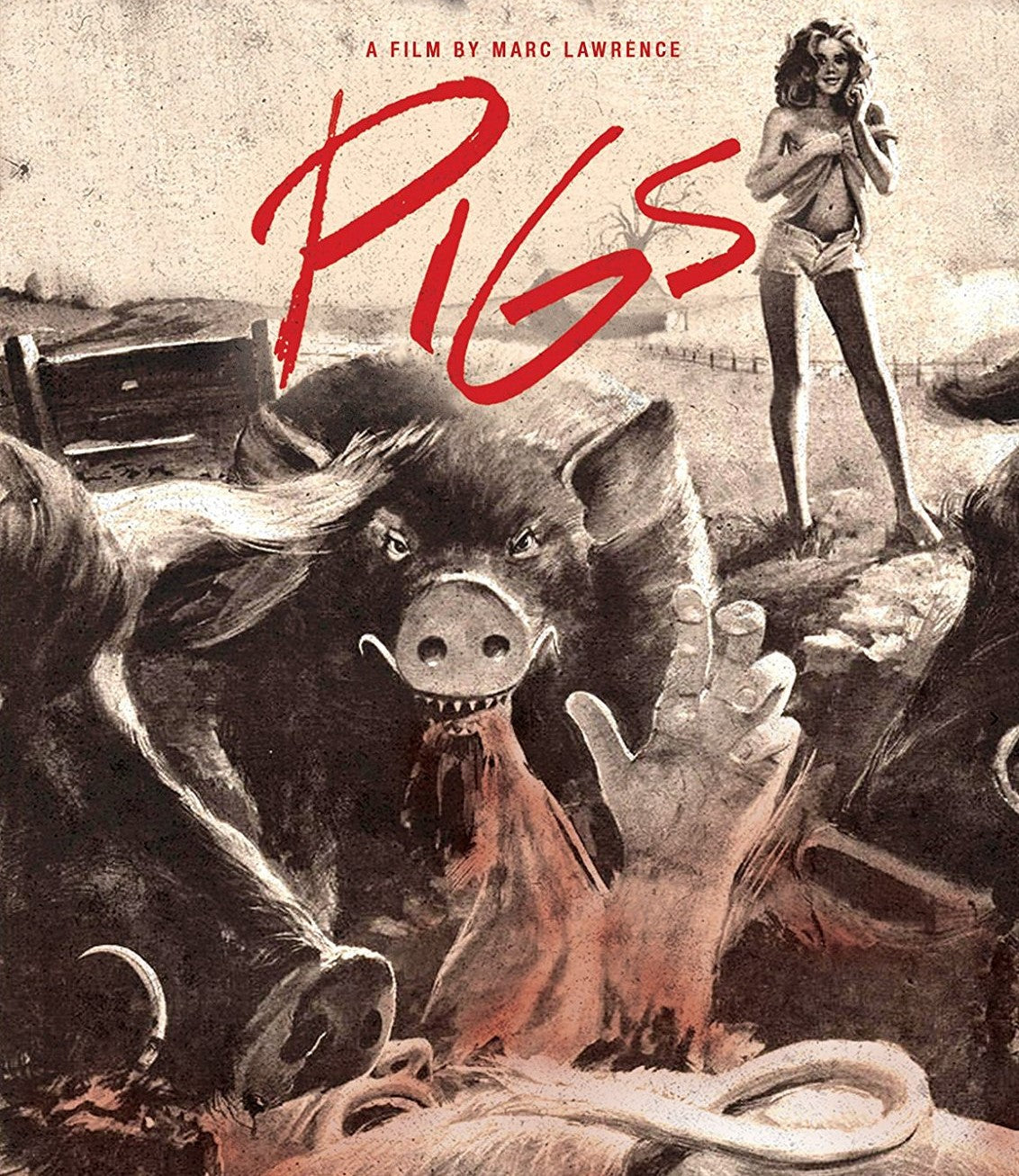 Pigs Blu-Ray/dvd Blu-Ray