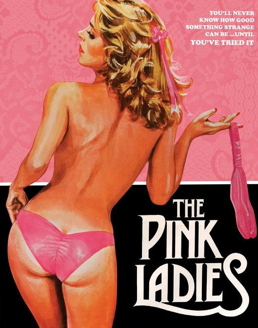 The Pink Ladies Blu-Ray/dvd Blu-Ray