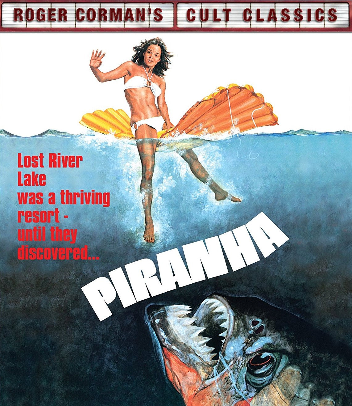 Piranha Blu-Ray Blu-Ray