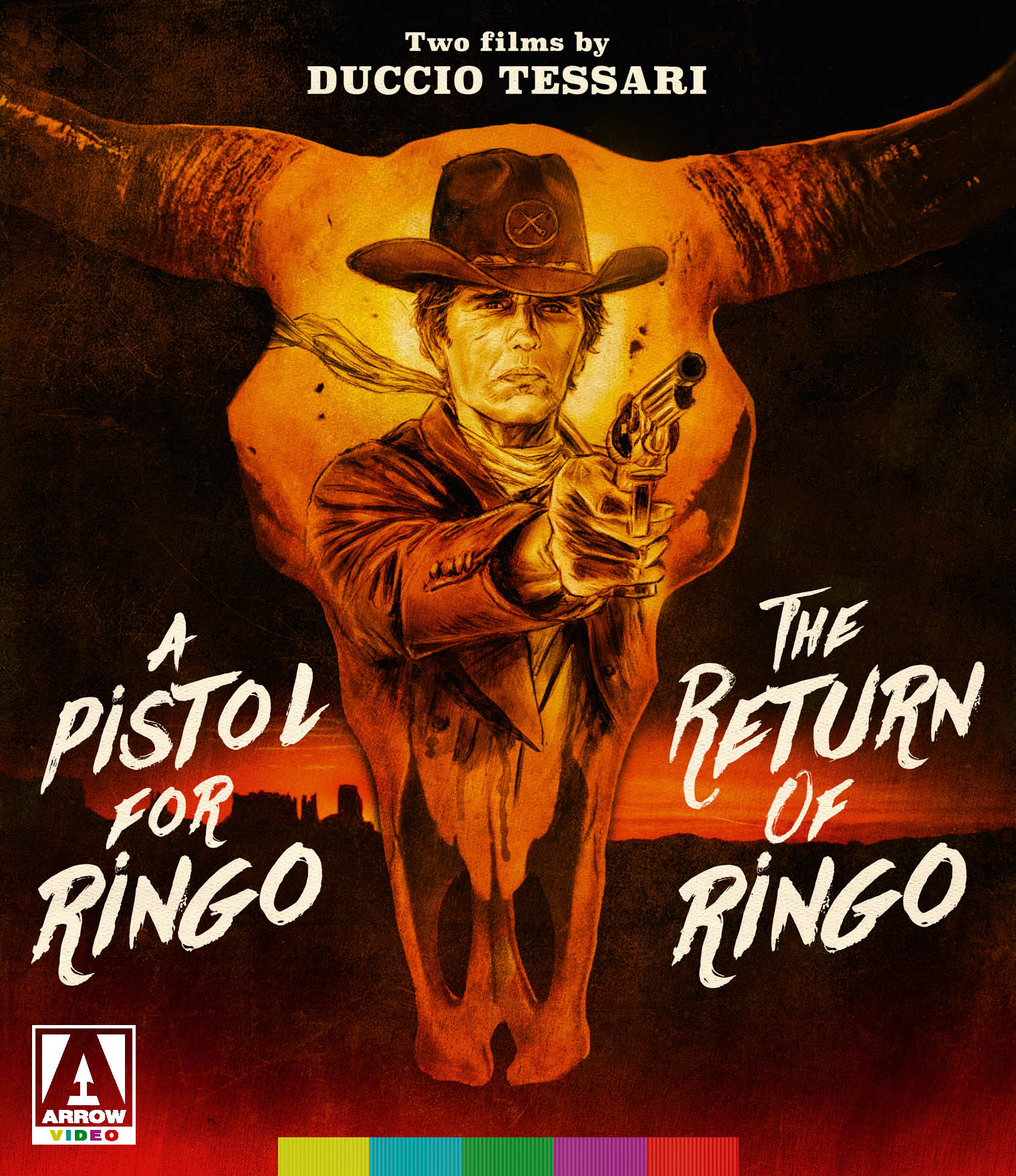 A Pistol For Ringo / The Return Of Blu-Ray Blu-Ray