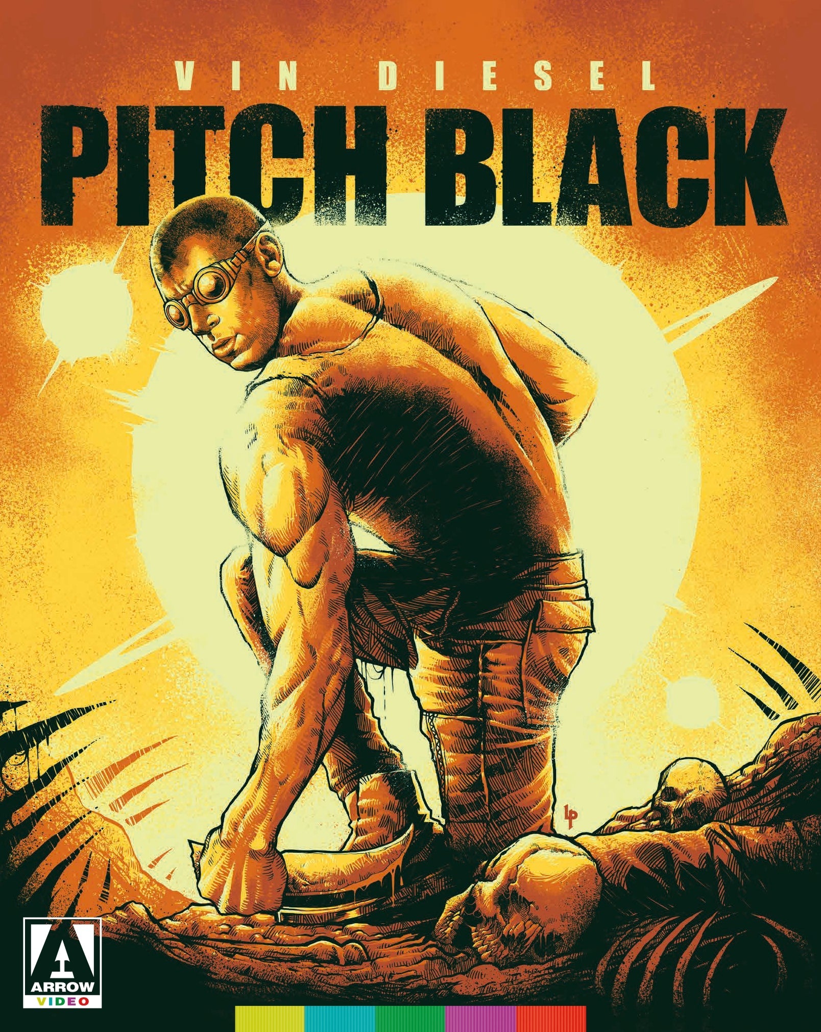 Pitch Black (Arrow Video) Blu-Ray Blu-Ray