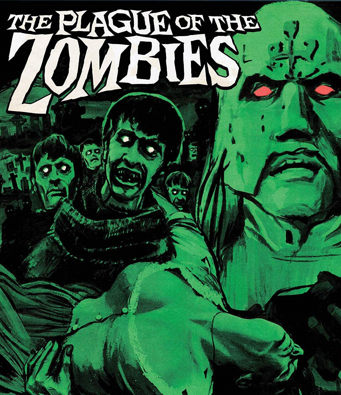 The Plague Of Zombies Blu-Ray Blu-Ray