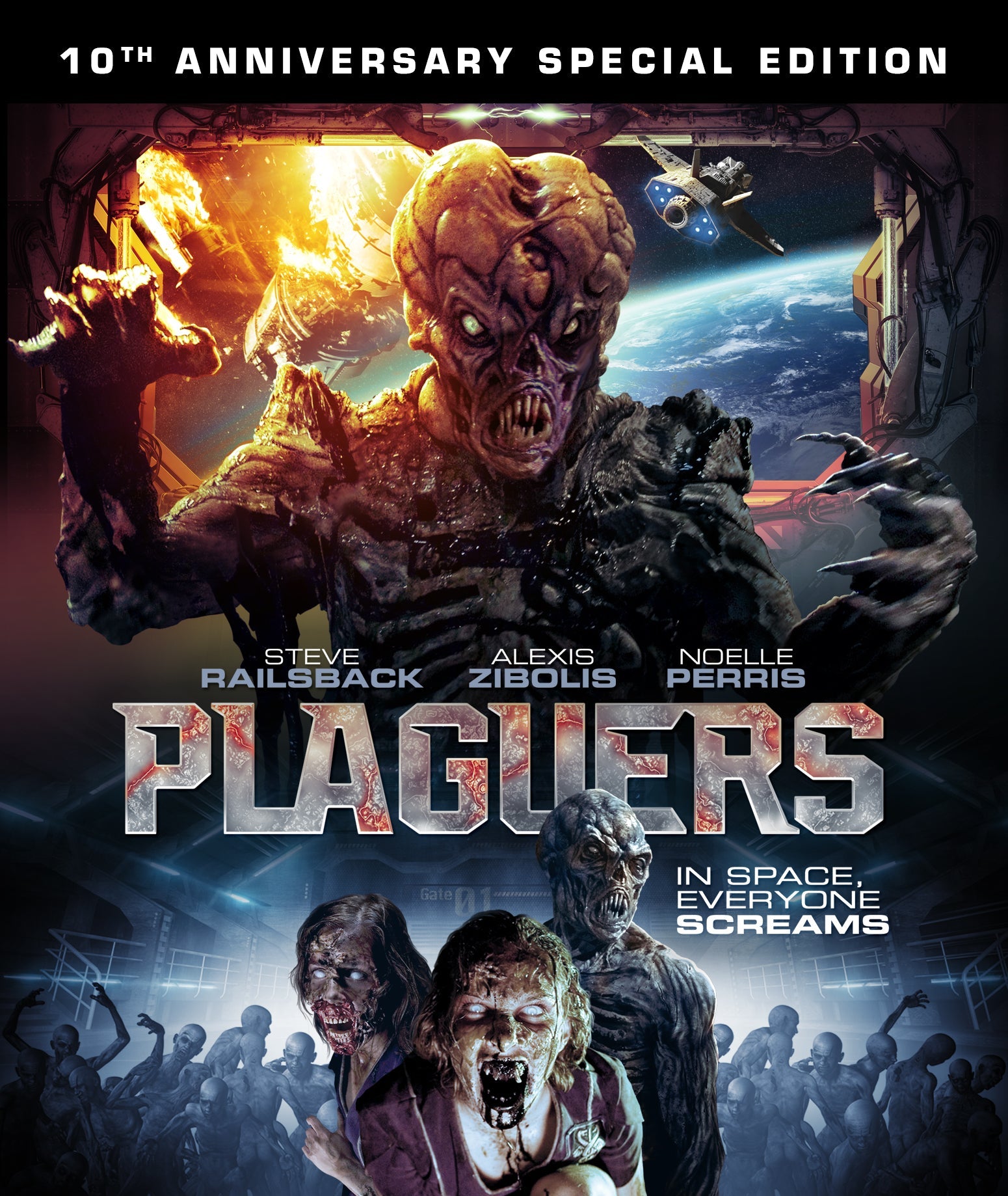Plaguers Blu-Ray Blu-Ray