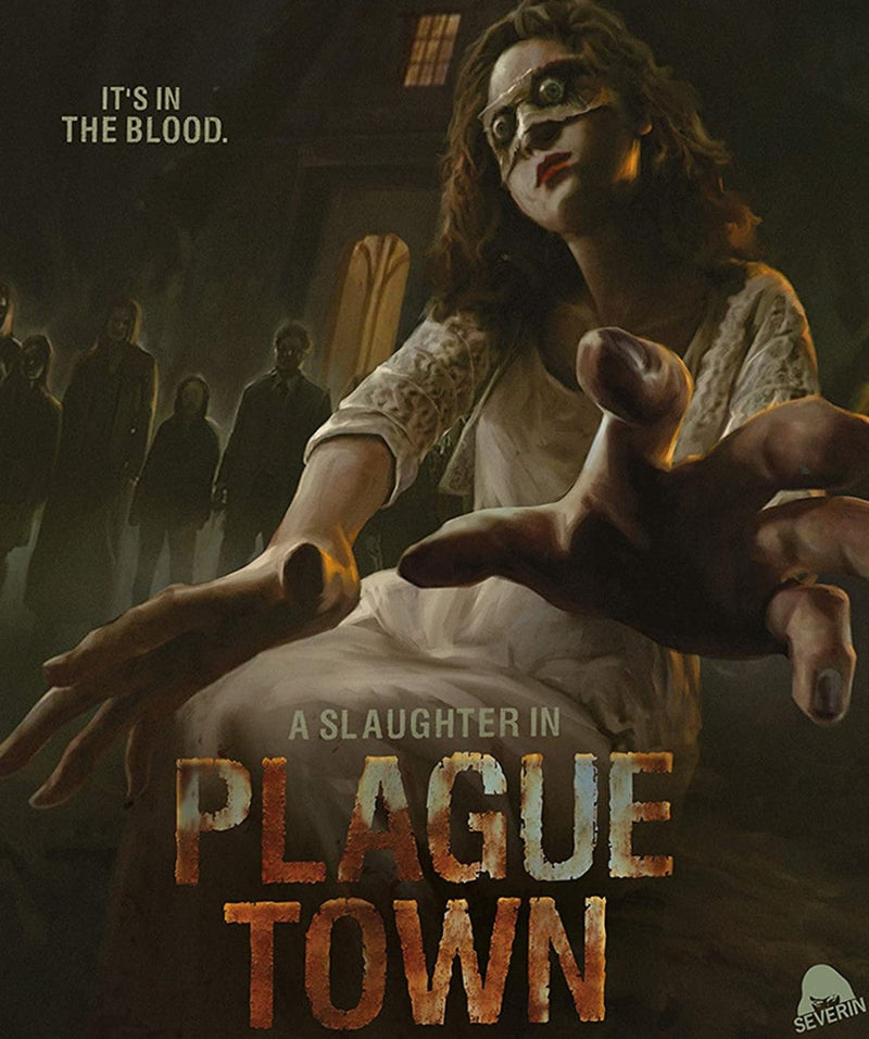 Plague Town Blu-Ray Blu-Ray