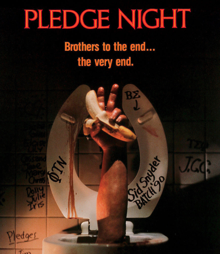 Pledge Night Blu-Ray/dvd Blu-Ray