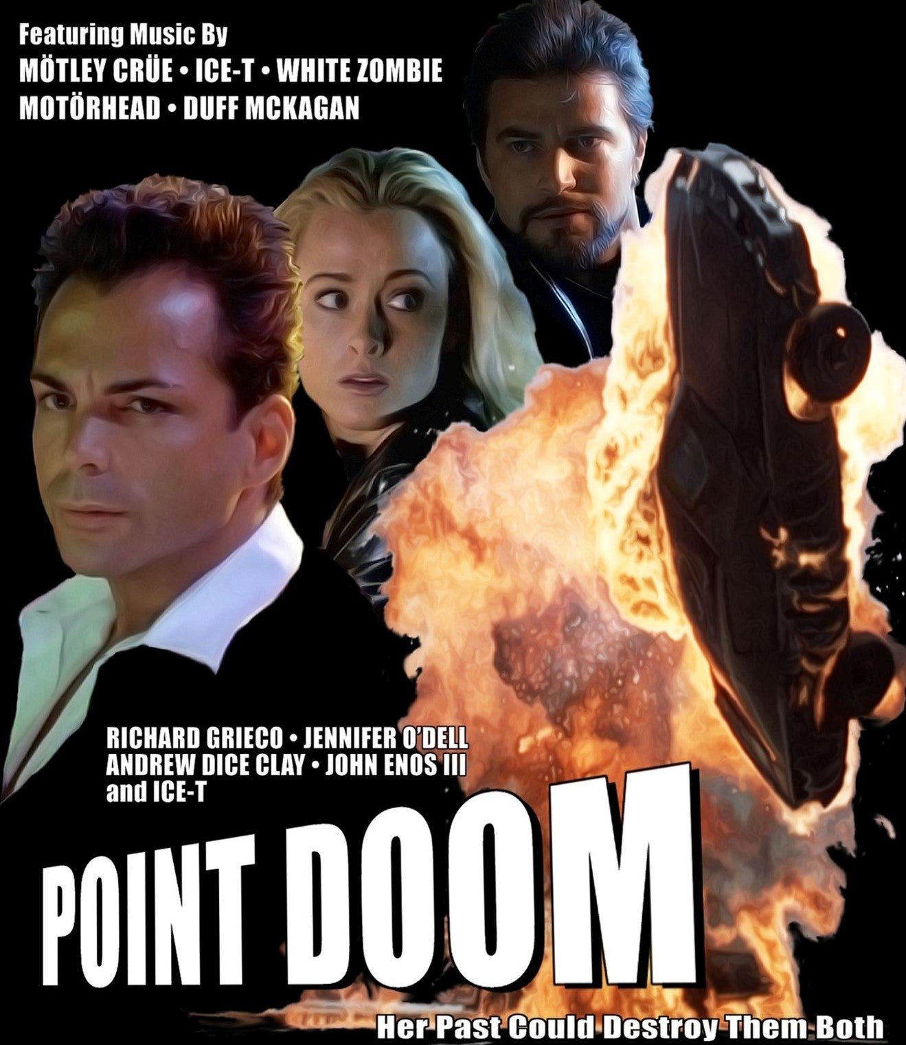 Point Doom Blu-Ray Blu-Ray