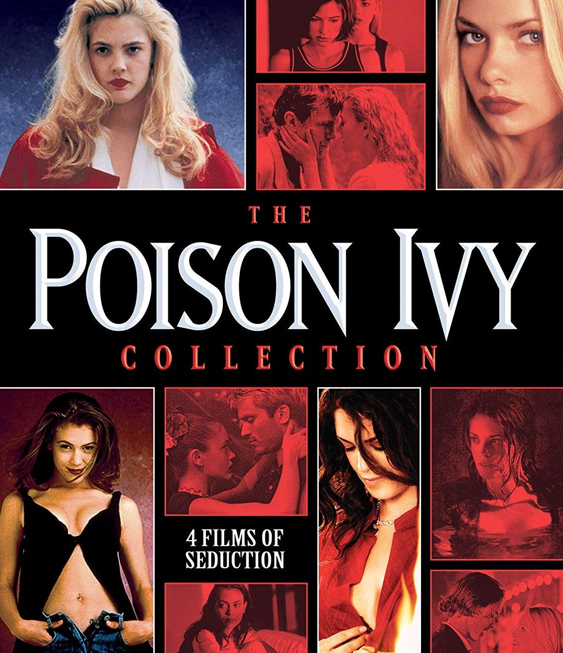 The Poison Ivy Collection Blu-Ray Blu-Ray