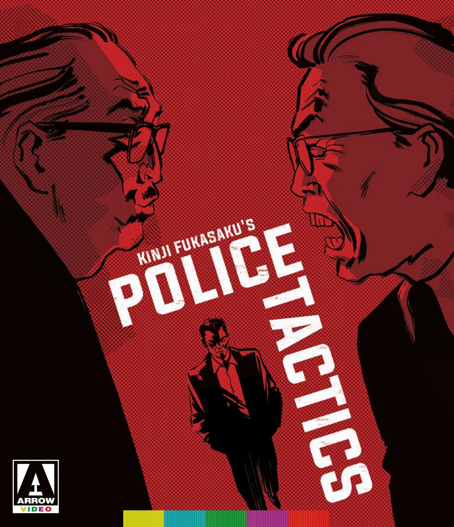 Battles Without Honor And Humanity: Police Tactics Blu-Ray/dvd Blu-Ray