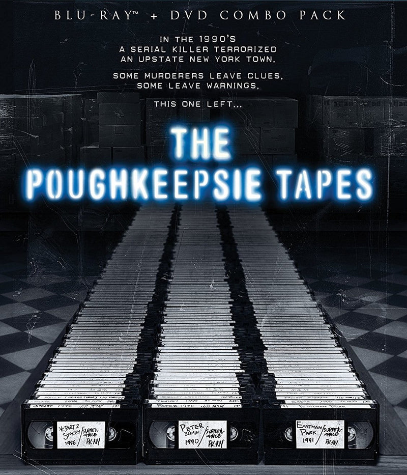 THE POUGHKEEPSIE TAPES BLURAY/DVD