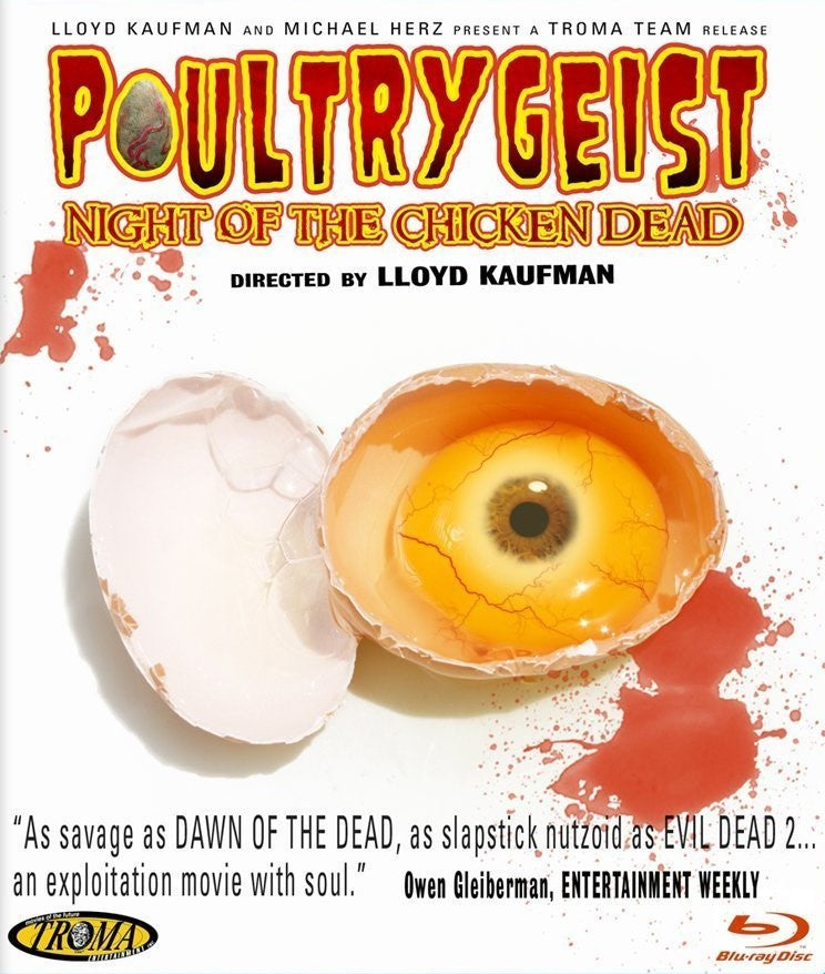 Poultrygeist: Night Of The Chicken Dead Blu-Ray Blu-Ray