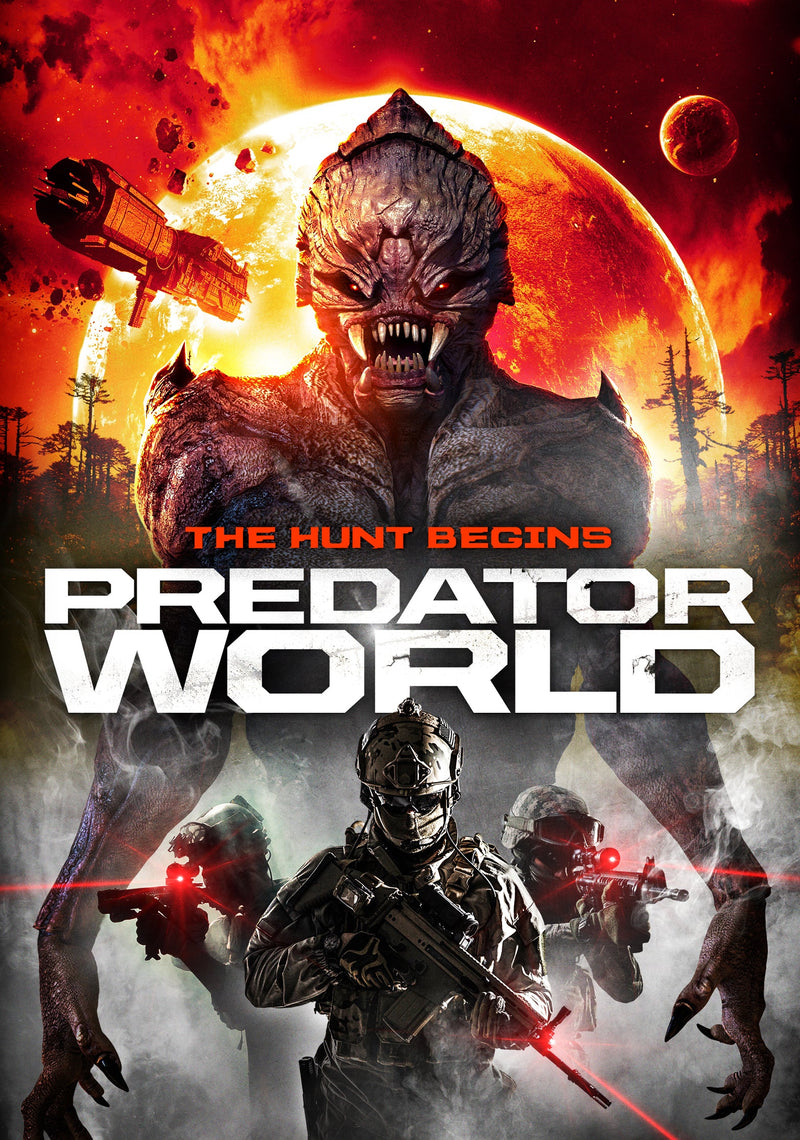 Predator World Dvd