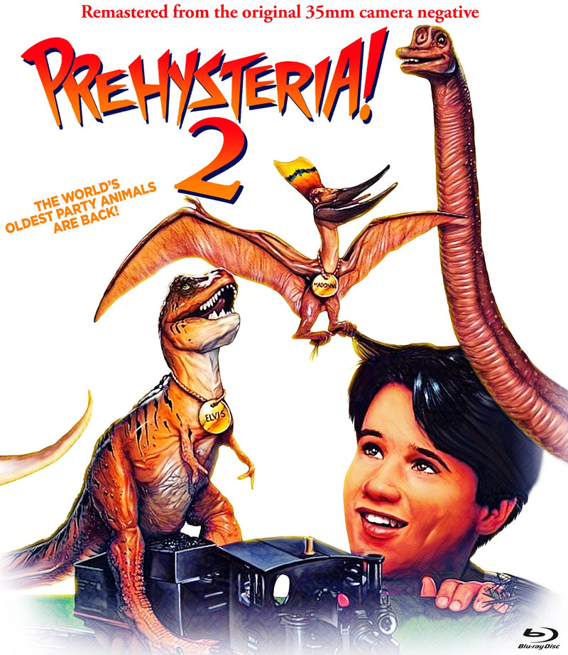 Prehysteria! 2 Blu-Ray [Pre-Order] Blu-Ray