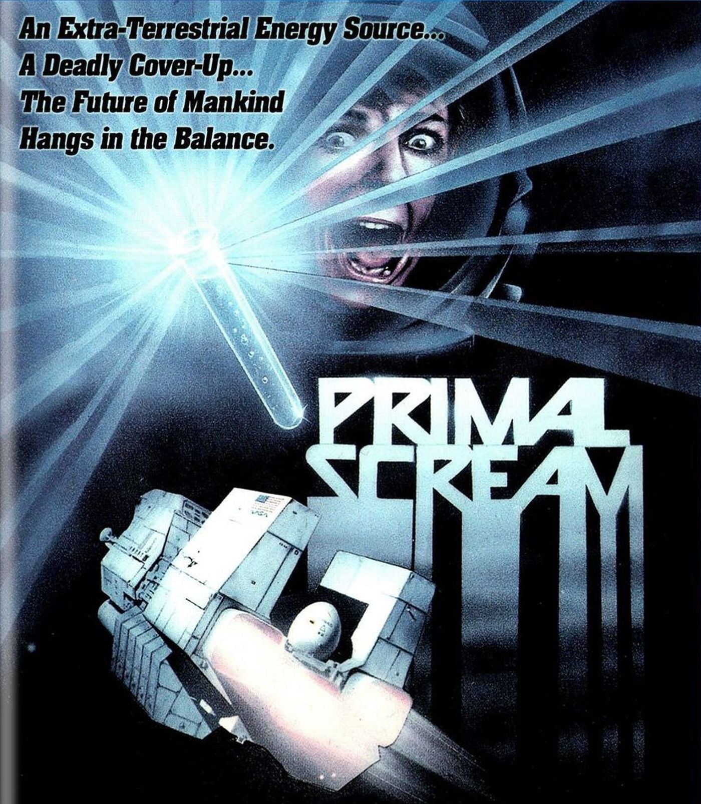 Primal Scream Blu-Ray Blu-Ray