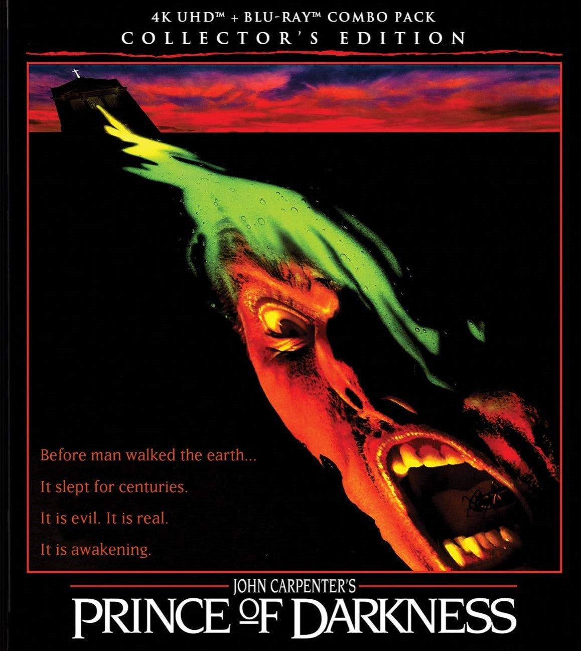 Prince Of Darkness (Collectors Edition) 4K Ultra Hd/blu-Ray Hd