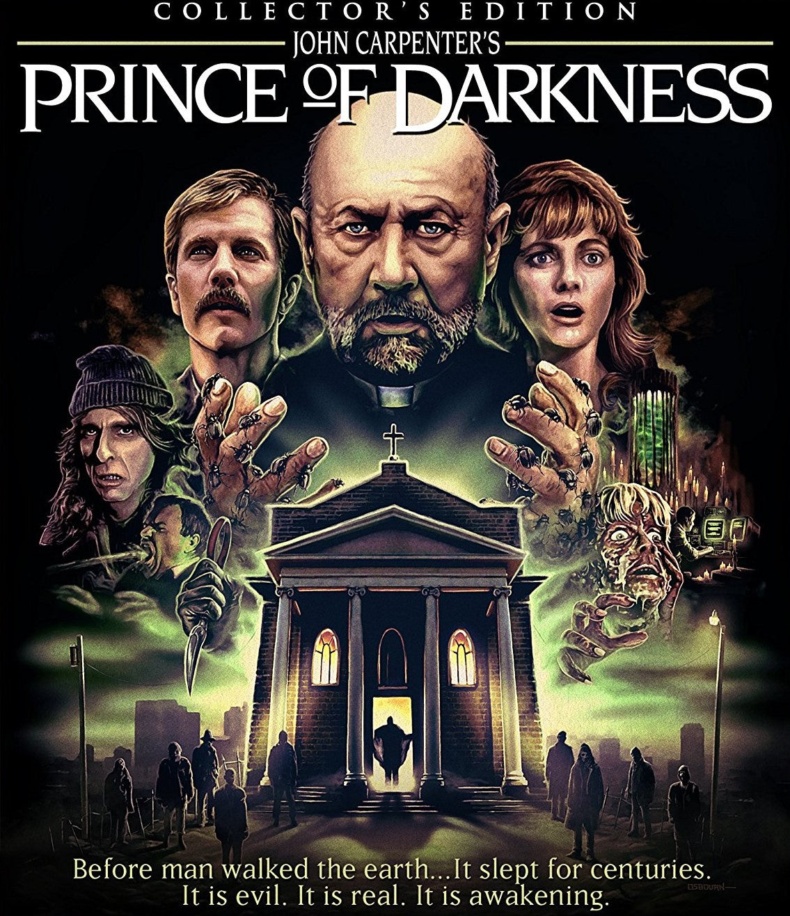 Prince Of Darkness (Collectors Edition) Blu-Ray Blu-Ray