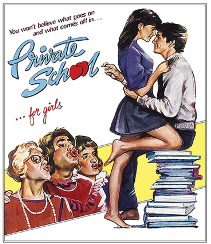 Private School Blu-Ray Blu-Ray