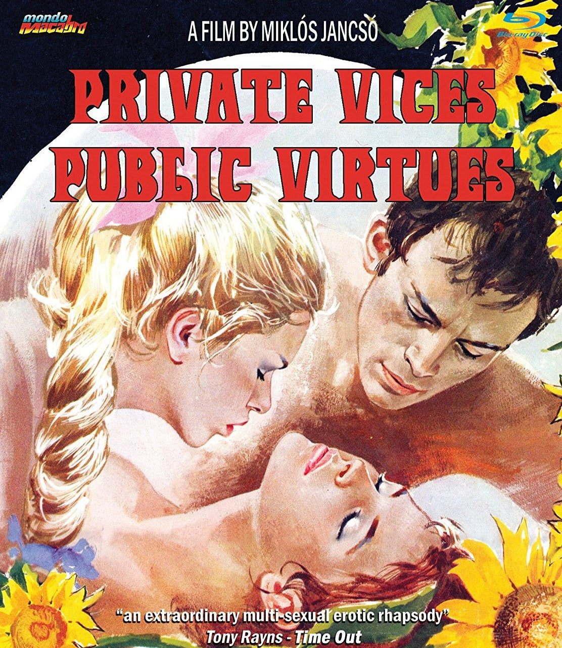 Private Vices Public Virtues Blu-Ray Blu-Ray