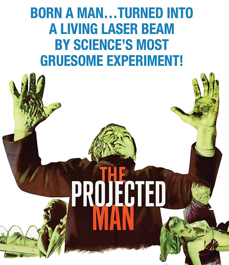 The Projected Man Blu-Ray Blu-Ray