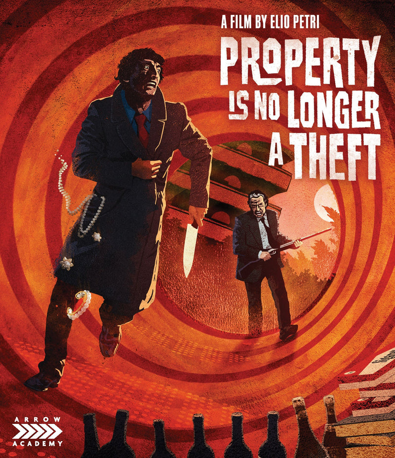 Property Is No Longer A Theft Blu-Ray/dvd Blu-Ray