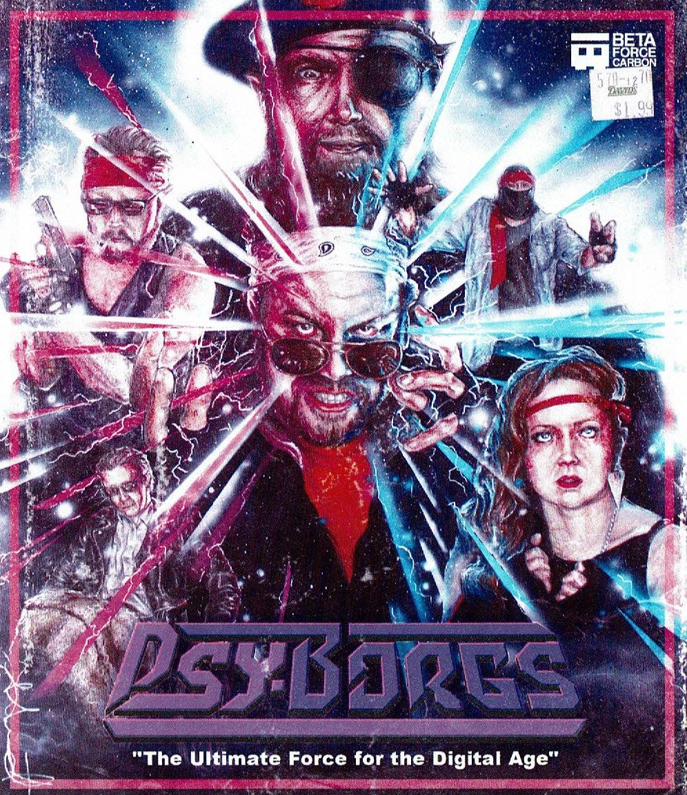 The Psyborgs Blu-Ray Blu-Ray