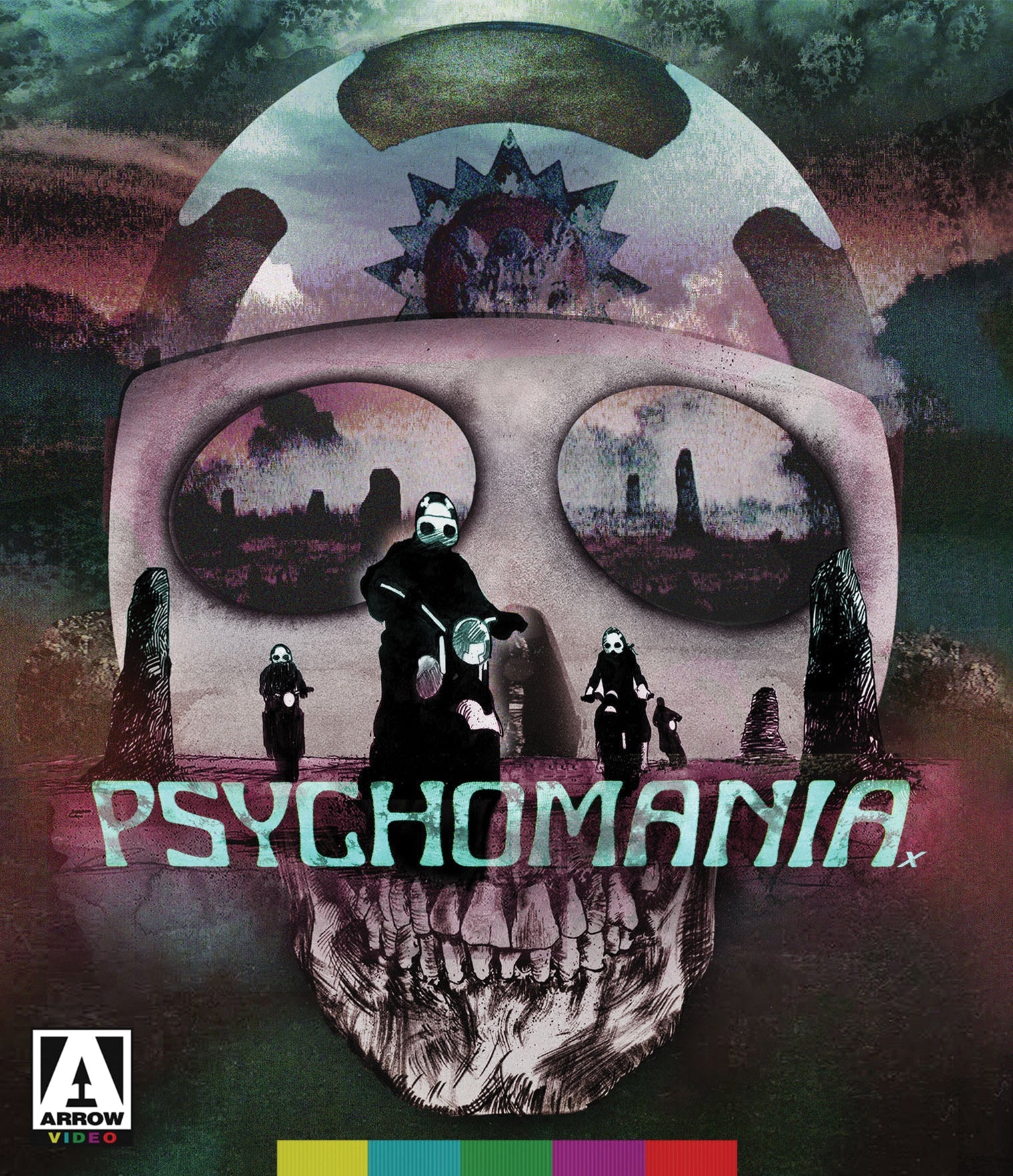 Psychomania Blu-Ray/dvd Blu-Ray