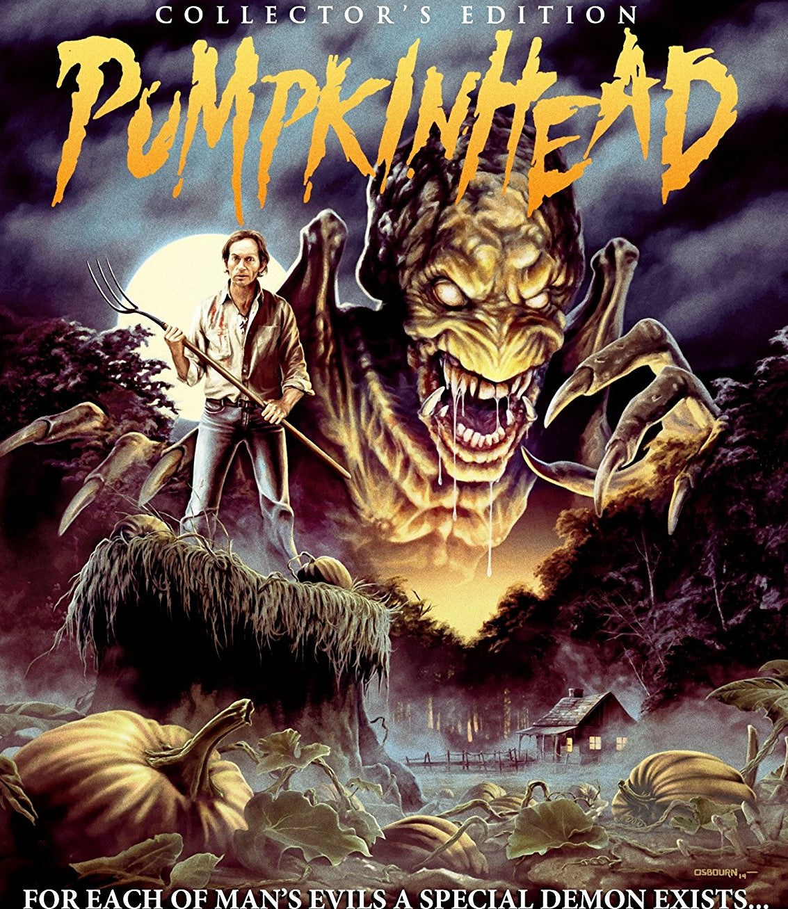 Pumpkinhead (Collectors Edition) Blu-Ray Blu-Ray