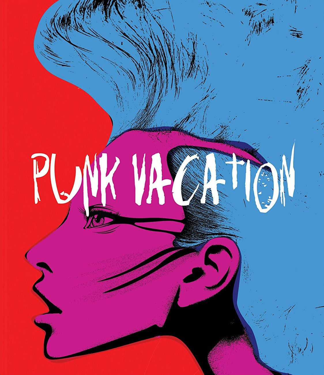 Punk Vacation Blu-Ray/dvd Blu-Ray