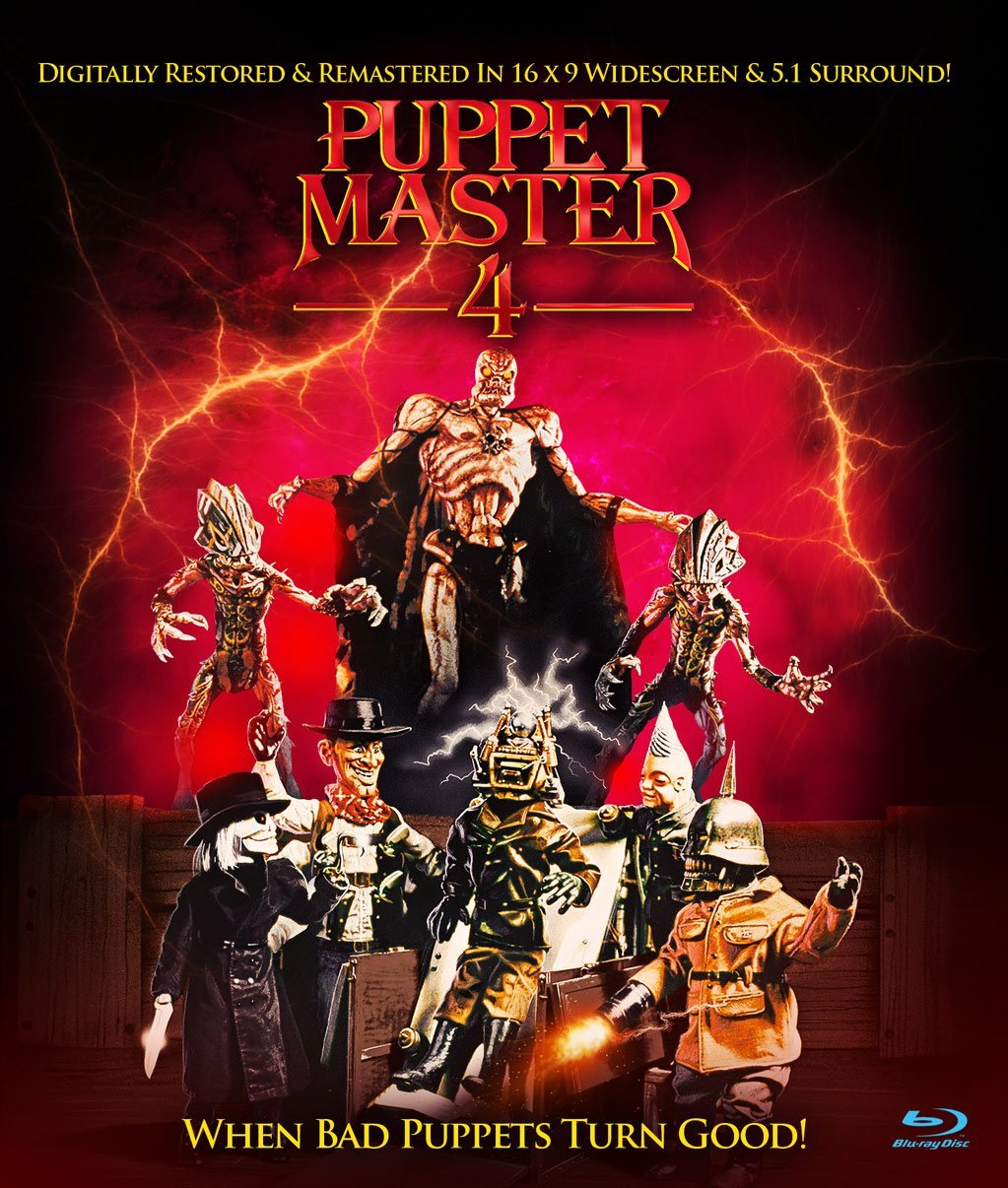 Puppet Master 4 Blu-Ray Blu-Ray