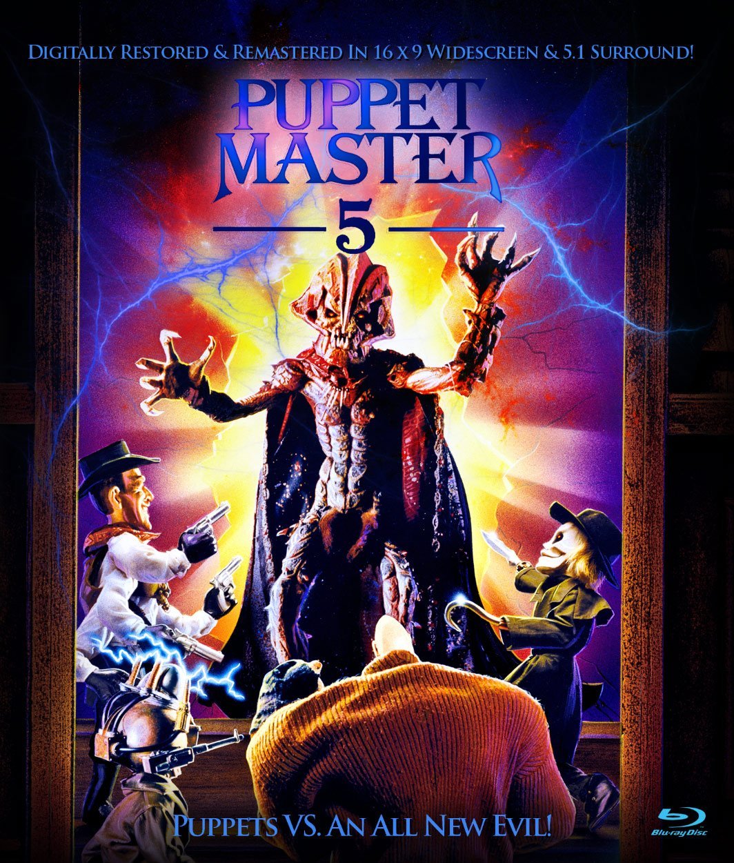 Puppet Master 5 Blu-Ray Blu-Ray