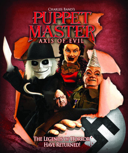 PUPPET MASTER: AXIS OF EVIL BLU-RAY