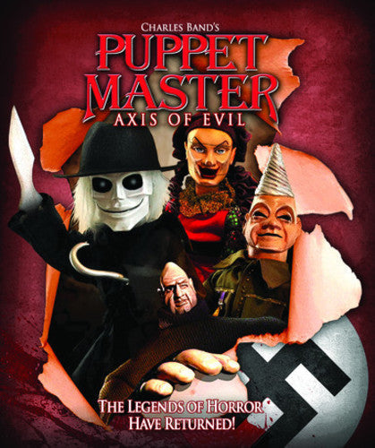 Puppet Master: Axis Of Evil Blu-Ray Blu-Ray