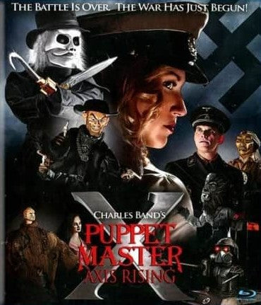 Puppet Master: Axis Rising Blu-Ray Blu-Ray