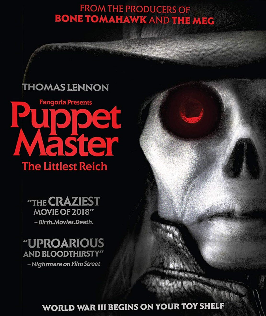 Puppet Master: The Littlest Reich Blu-Ray Blu-Ray