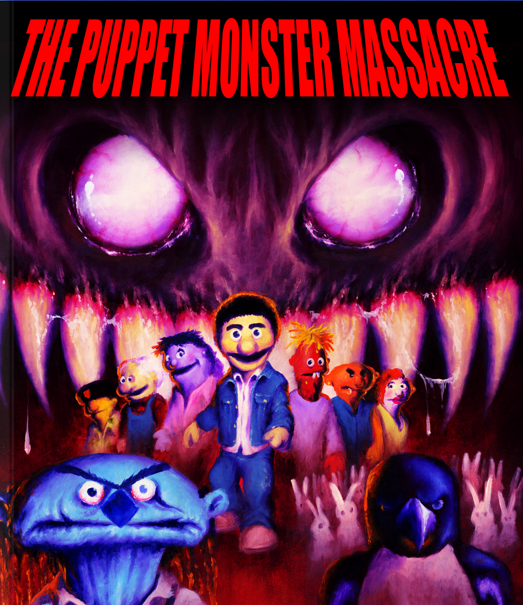 The Puppet Monster Massacre Blu-Ray Blu-Ray