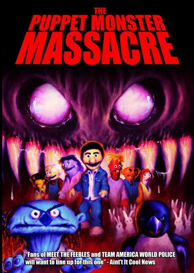 The Puppet Monster Massacre Dvd