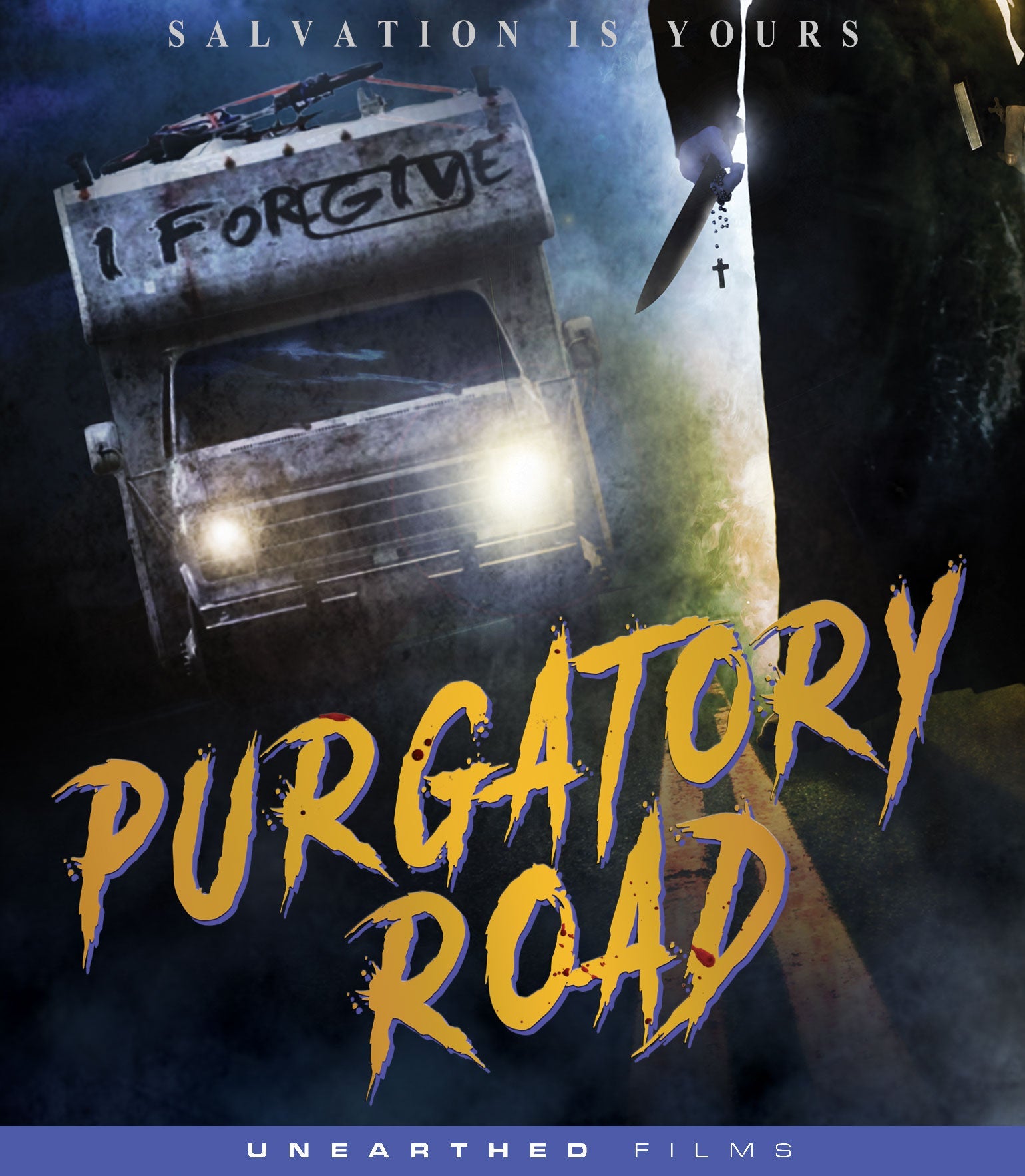 Purgatory Road Blu-Ray Blu-Ray