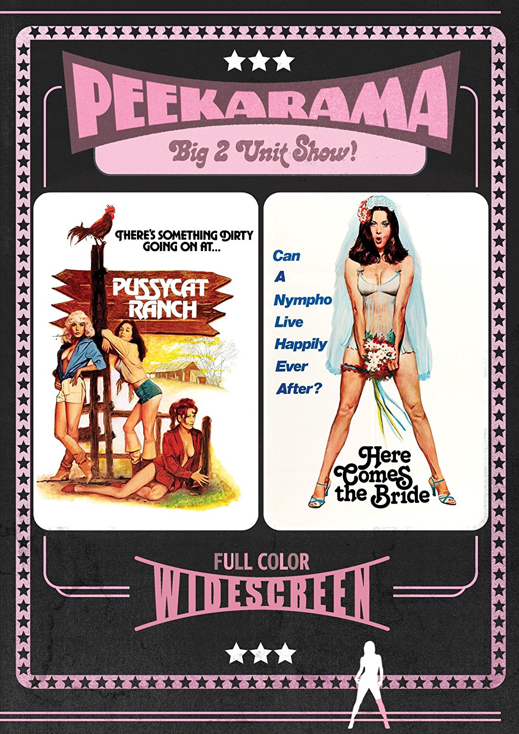 Pussycat Ranch / Here Comes The Bride Dvd