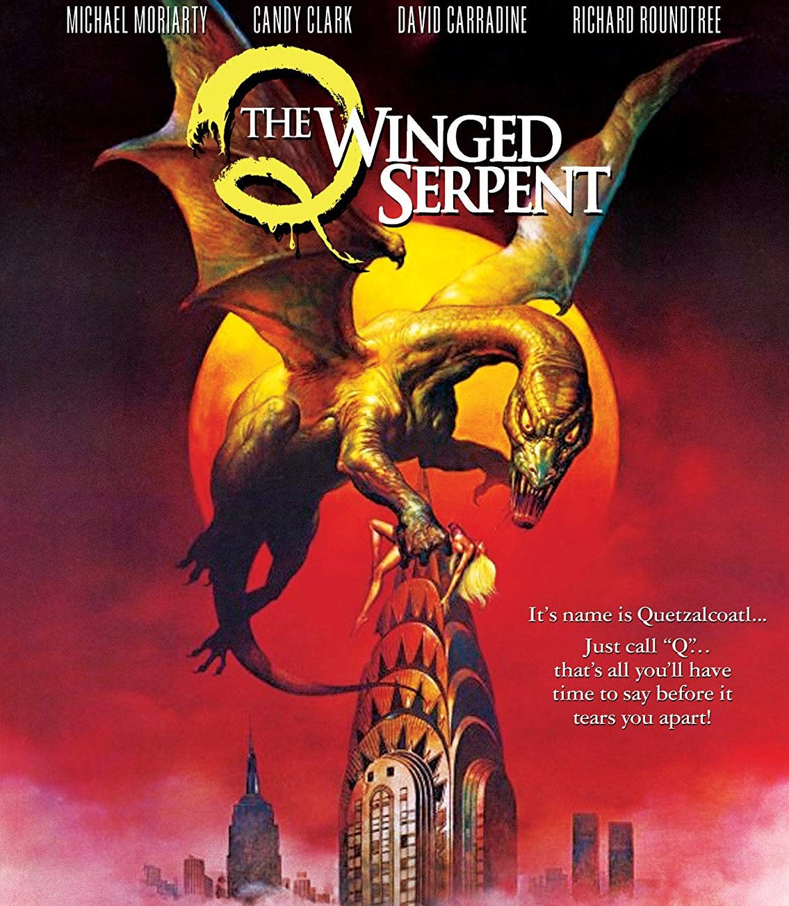 Q: The Winged Serpent Blu-Ray Blu-Ray