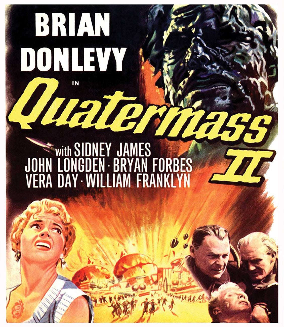 Quatermass Ii Blu-Ray Blu-Ray