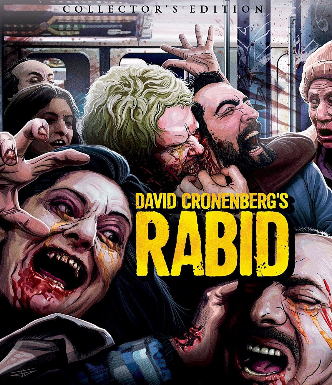 Rabid (Collectors Edition) Blu-Ray Blu-Ray