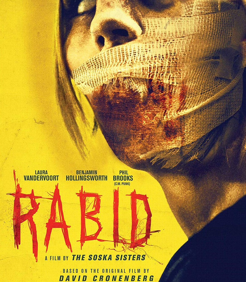 Rabid Blu-Ray Blu-Ray