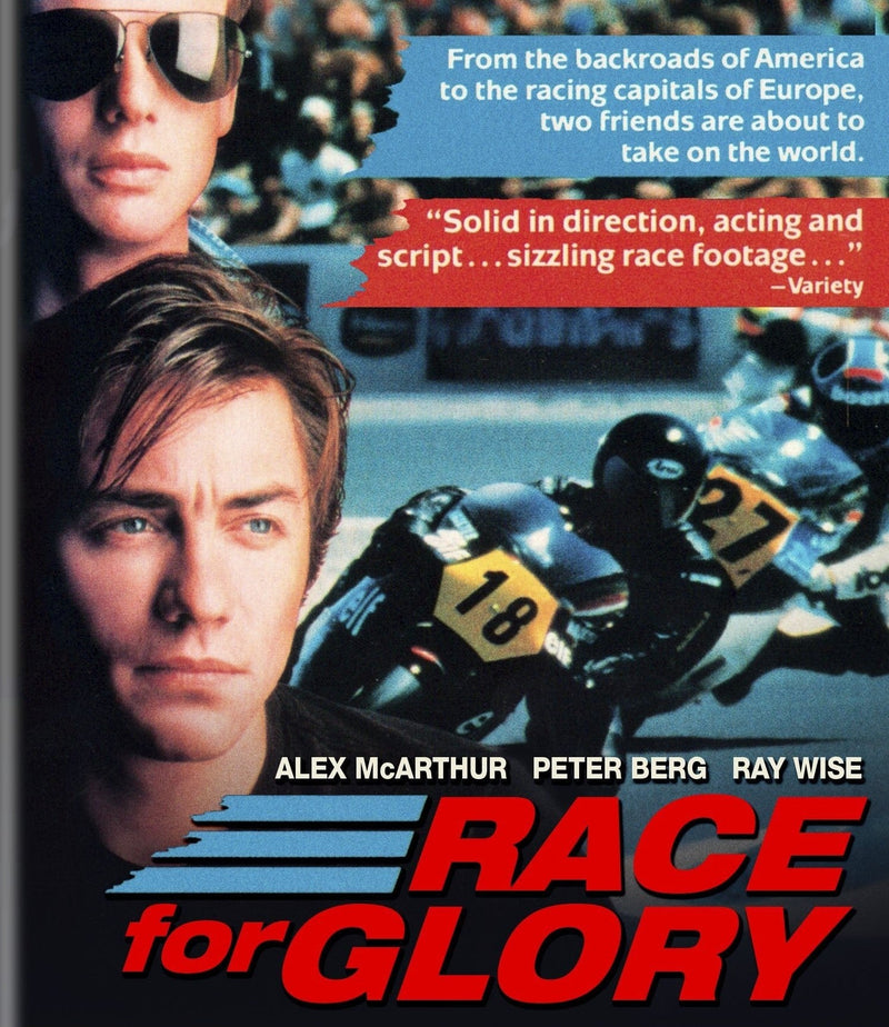 Race For Glory Blu-Ray Blu-Ray