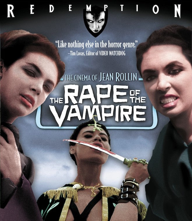 The Rape Of Vampire Blu-Ray Blu-Ray