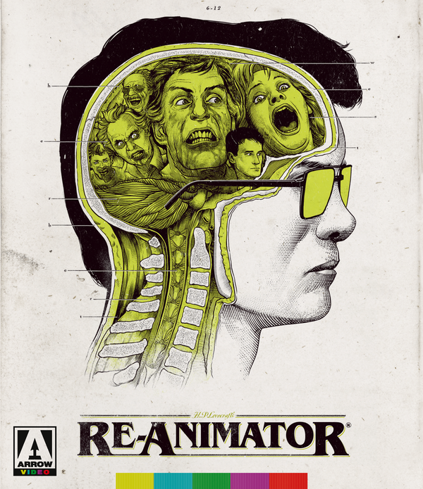 Re-Animator Blu-Ray Blu-Ray