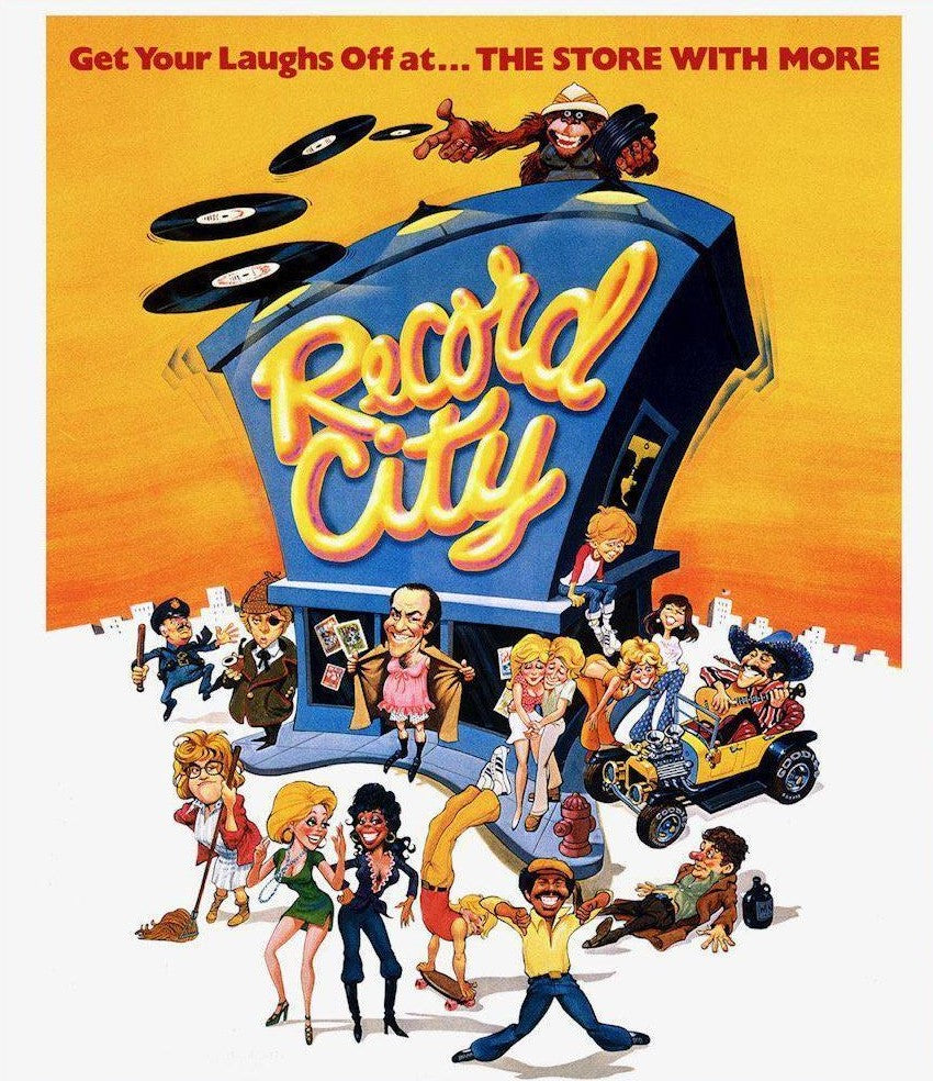 Record City Blu-Ray Blu-Ray