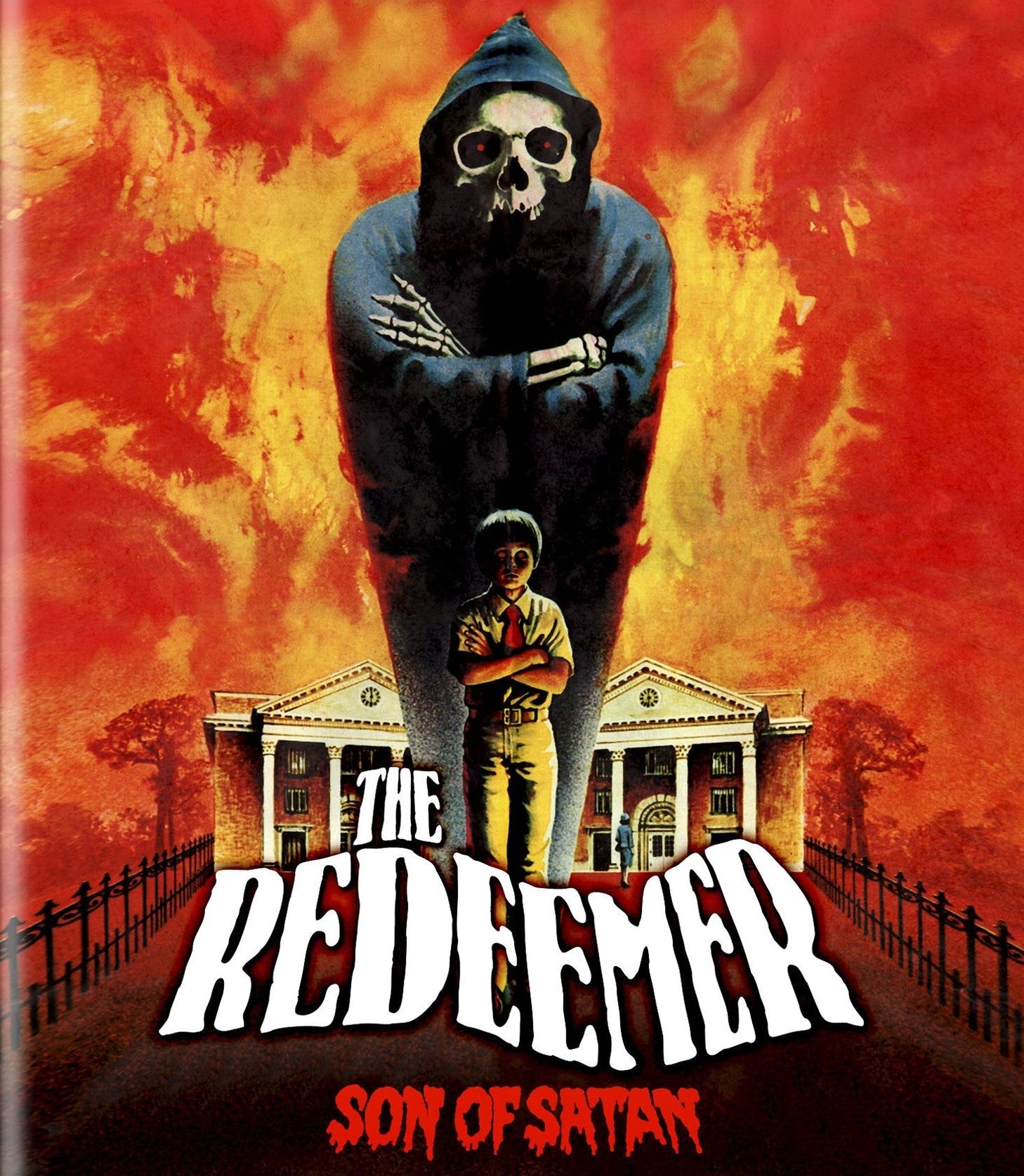 The Redeemer: Son Of Satan Blu-Ray Blu-Ray