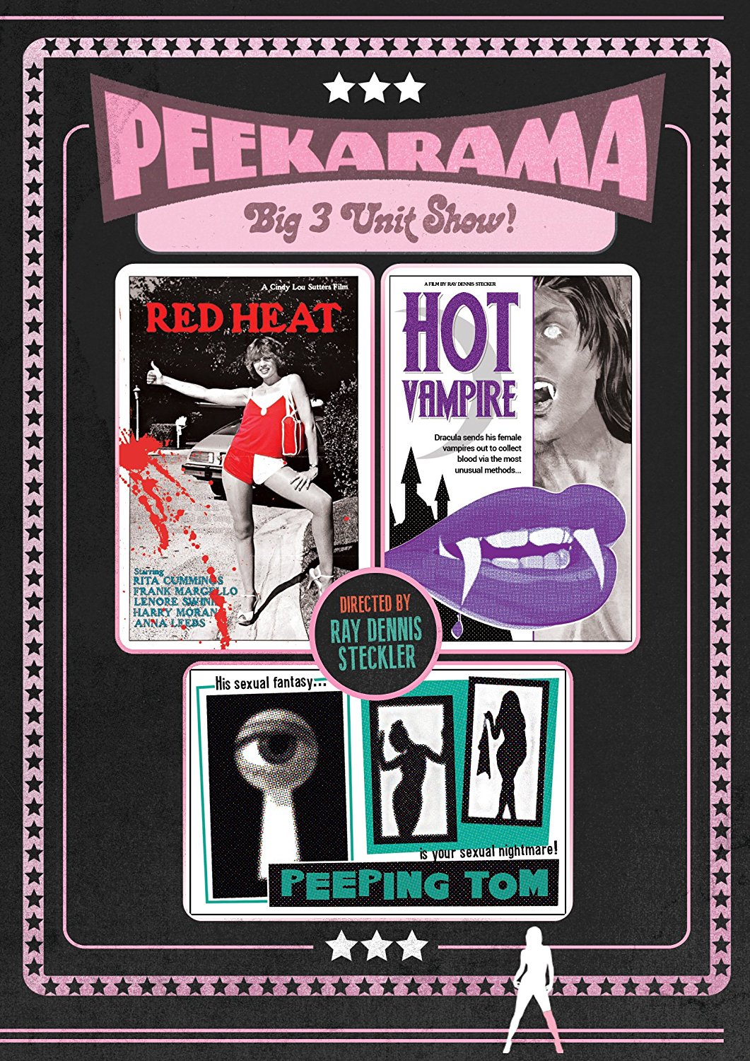 Red Heat / Hot Vampire Peeping Tom Dvd