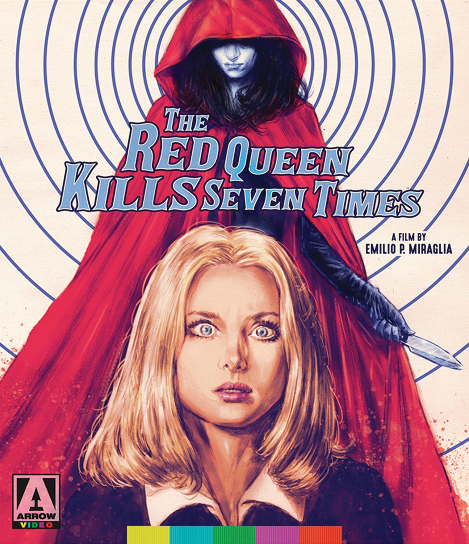 The Red Queen Kills Seven Times Blu-Ray Blu-Ray