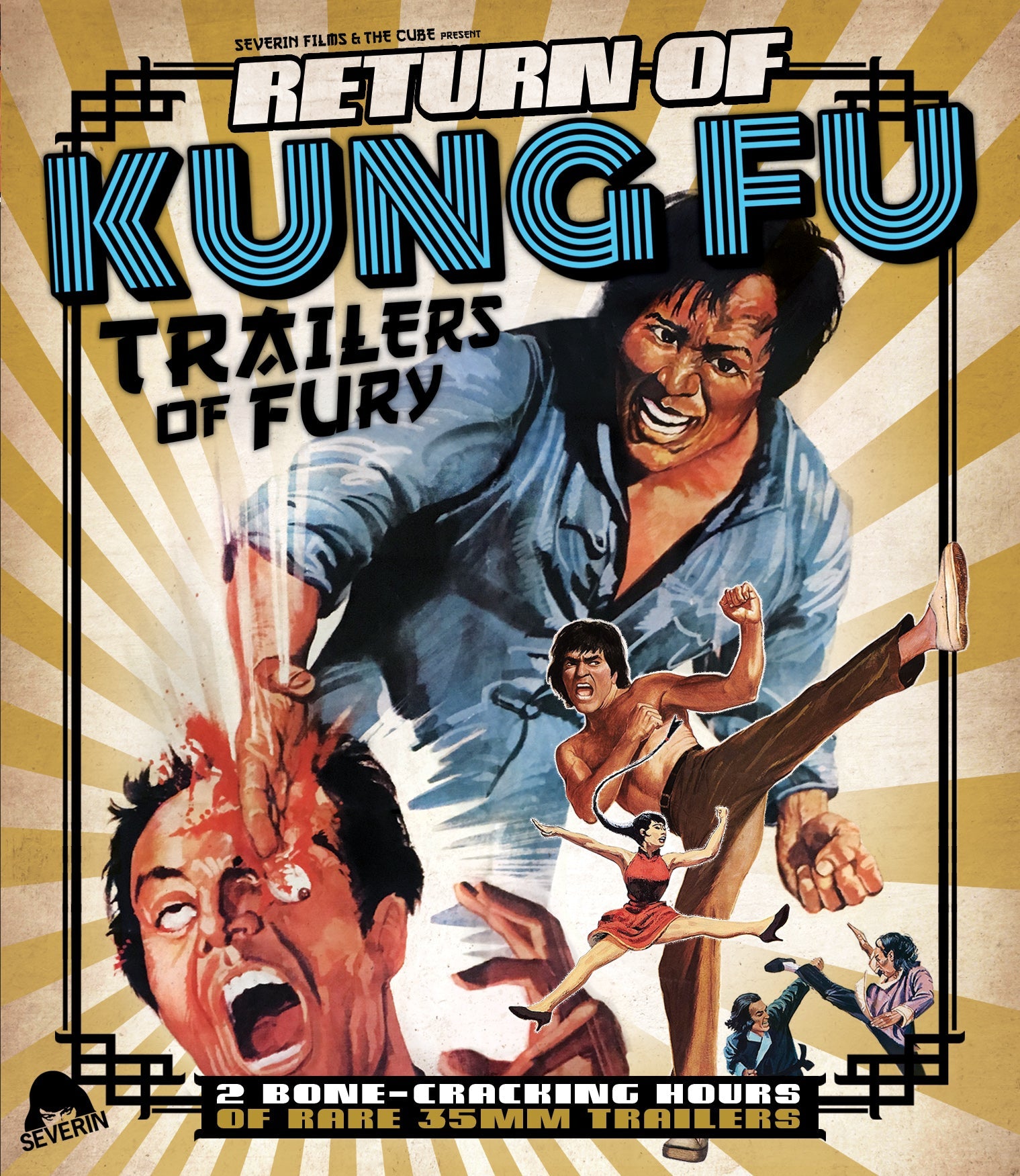 Return Of Kung Fu Trailers Fury Blu-Ray Blu-Ray